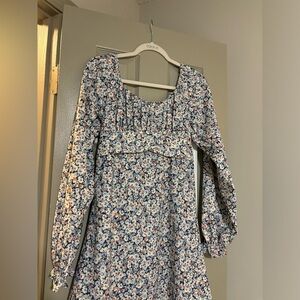 Altard State floral mini dress!👗